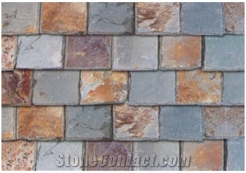 Rusty Roof Slate, Brown Slate Roof Tiles