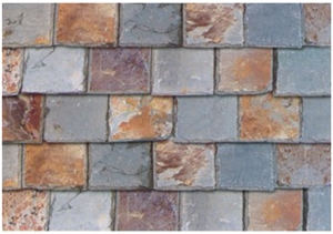 Rusty Roof Slate, Brown Slate Roof Tiles
