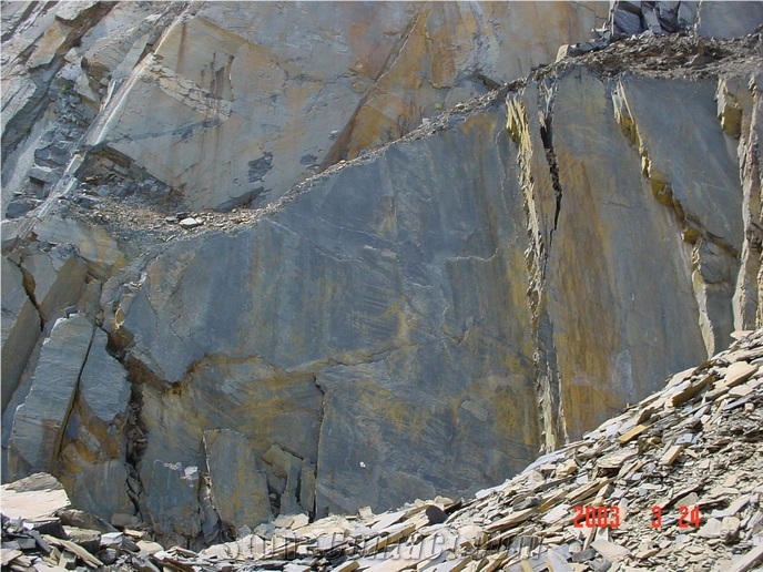Rusty Roof Slate, Brown Slate Roof Tiles