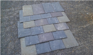 Rusty Roof Slate, Brown Slate Roof Tiles