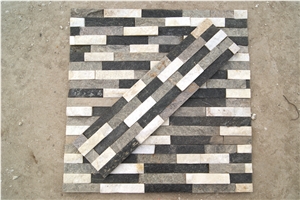 Slate Cultured Stone Veneer, Slate Ledgestone Wall Panel