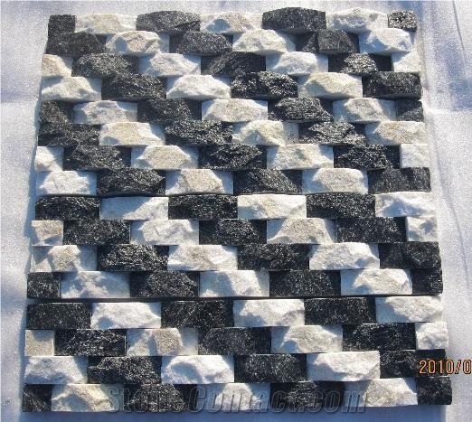 Slate Cultured Stone Veneer, Slate Ledgestone Wall Panel