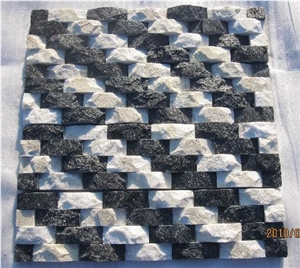 Slate Cultured Stone Veneer, Slate Ledgestone Wall Panel