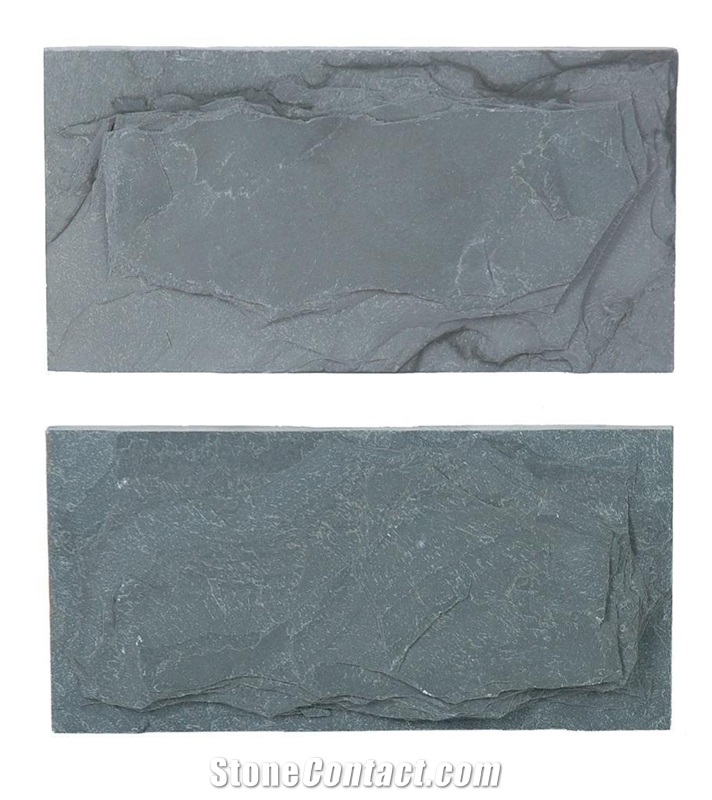 Slate Mushroom Stone,China Grey Gray Slate