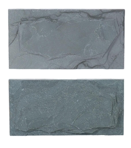 Slate Mushroom Stone,China Grey Gray Slate