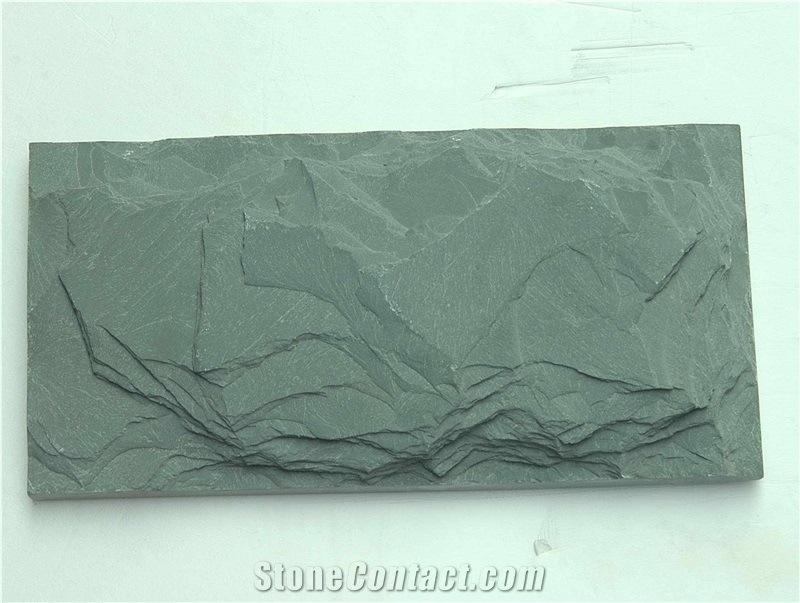 Slate Mushroom Stone,China Grey Gray Slate