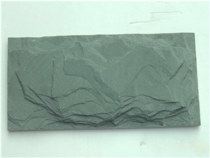 Slate Mushroom Stone,China Grey Gray Slate