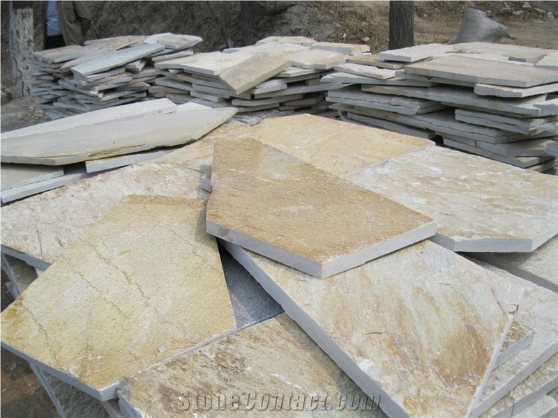 Slate Random Flagstone, Rustic Slate Flagstone