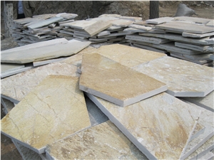 Slate Random Flagstone, Rustic Slate Flagstone