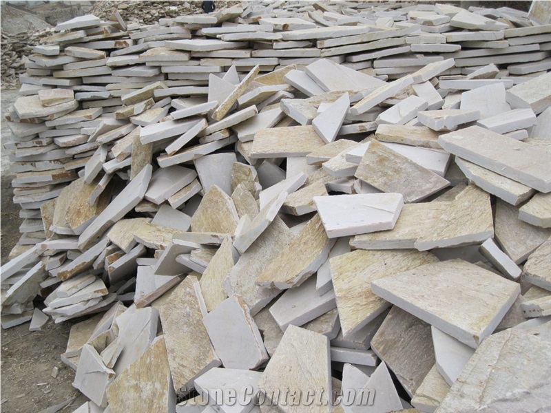 Slate Random Flagstone, Rustic Slate Flagstone