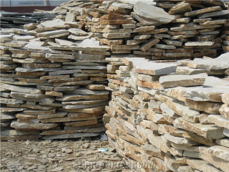 Slate Random Flagstone, Rustic Slate Flagstone