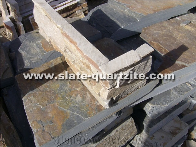 Slate Wall Stone Corner Sc-001