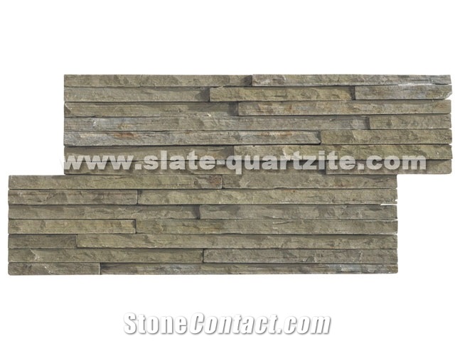 Stacked Stone Corner