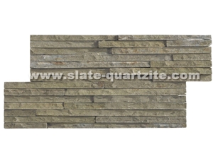 Stacked Stone Corner