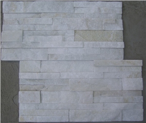 White Quartzite Cultured Stone