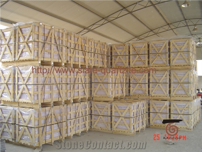 White Yellow Culture Stone Cladding, White Slate Cultured Stone