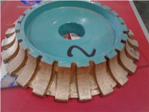 Diamond Profile Wheel,Profiling Wheel,Sinter Profile Wheel for Granite
