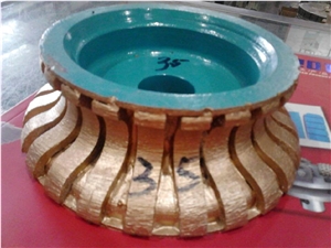Diamond Profile Wheel,Profiling Wheel,Sinter Profile Wheel for Granite