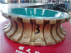 Diamond Profile Wheel,Profiling Wheel,Sinter Profile Wheel for Granite