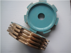 Diamond Profile Wheel,Profiling Wheel,Sinter Profile Wheel for Granite