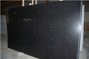 Black Galaxy Granite Slabs & Tiles