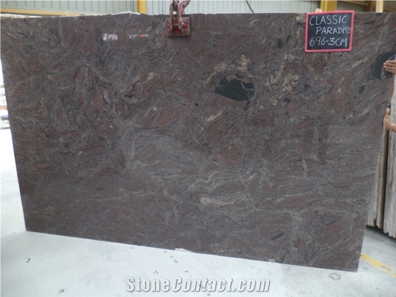 Classic Paradiso Granite Slabs, Tiles