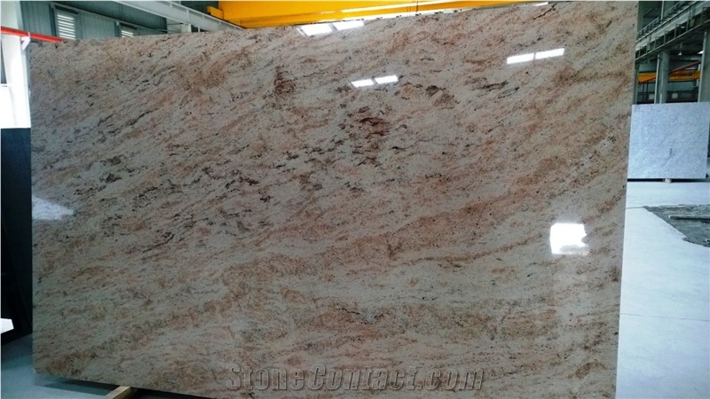 Ivory Gold Granite Slabs & Tiles