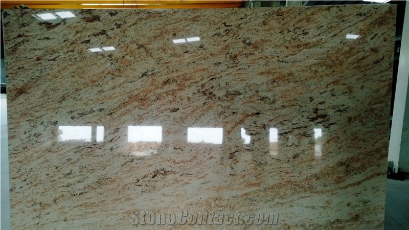 Ivory Gold Granite Slabs & Tiles