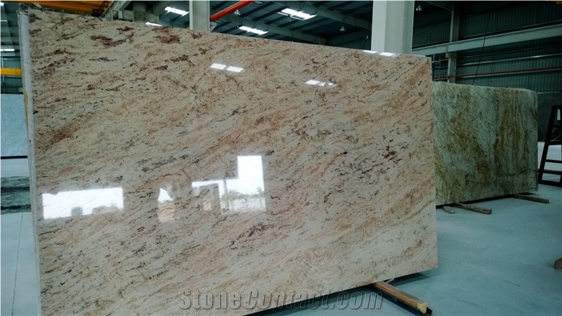 Ivory Gold Granite Slabs & Tiles
