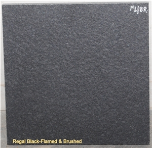Regal Black Granite Slabs & Tiles