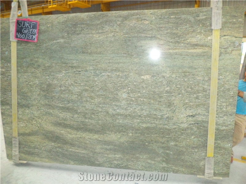 Surf Green Granite Slabs & Tiles