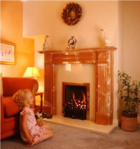 Chantrey Fireplace
