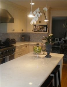 Bianco Prali Marble Countertop