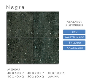 Cantera Negra Slabs & Tiles, Negro Cantera Tiles