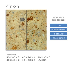 Cantera Pinon Machine Cut Tiles, Pinon Cantera Cantera Pinon Machine Cut Tiles, Pinon Cantera