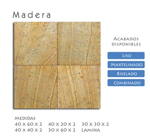 Madera Cantera Tiles