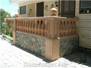 Rojo Tagui Cantera Balustrades, Rojo Tagui Balustrades