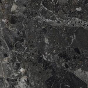 Argos Black Marble Slabs & Tiles, Greece Black Marble
