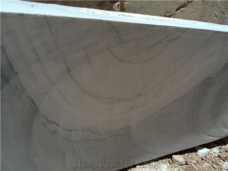 Crystal Grey Marble Iran Grey Marble Block