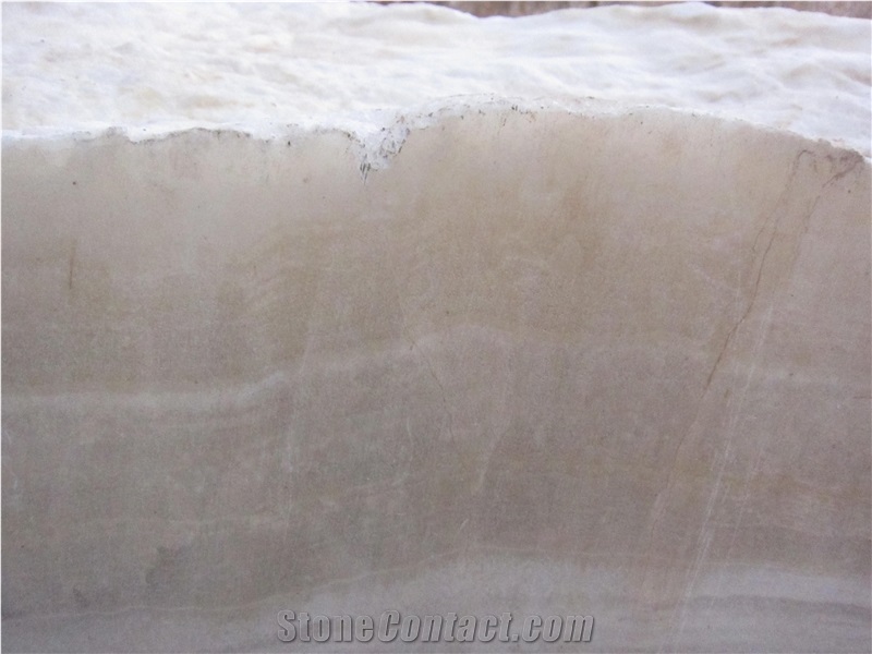 Iran White Onyx Block