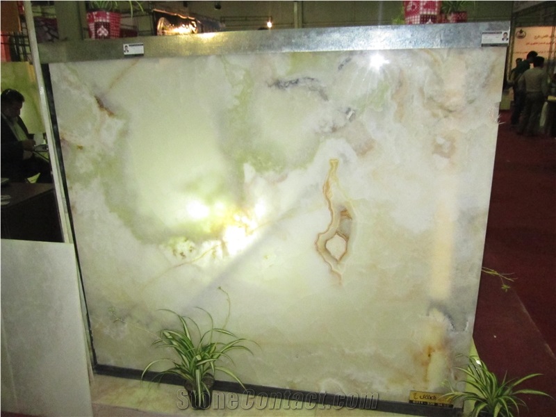 Light Green Onyx Block