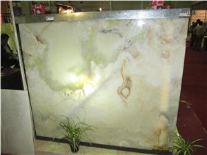 Light Green Onyx Block