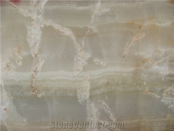 Light Green Onyx Block