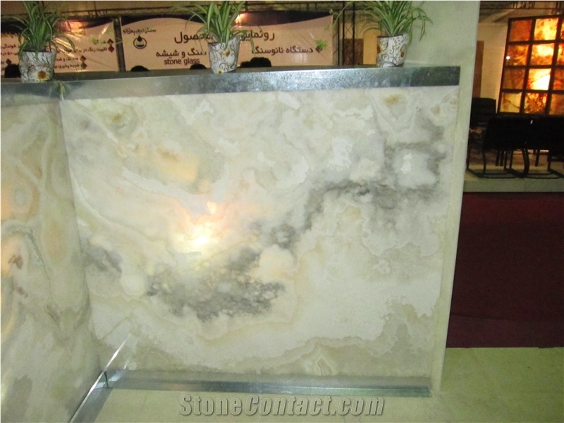 Light Green Onyx Block