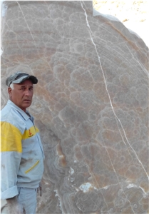 Orange Onyx Block, Iran Yellow Onyx
