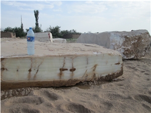 White Onyx Blocks