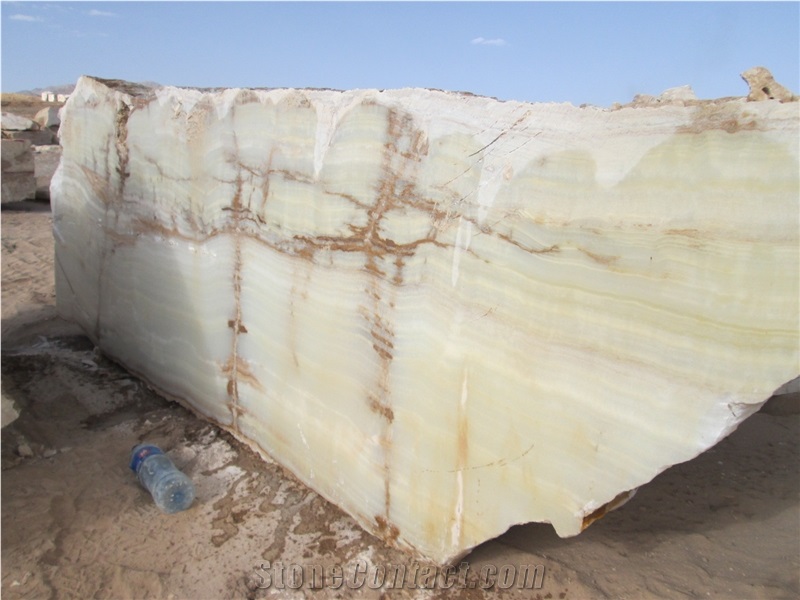 White Onyx Blocks