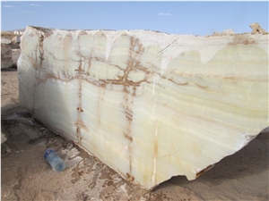White Onyx Blocks