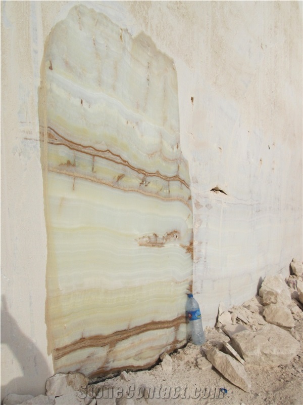 White Onyx Blocks
