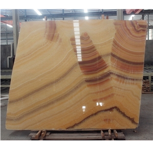 Rainbow Onyx Transparent Wall Stone Slabs & Tiles